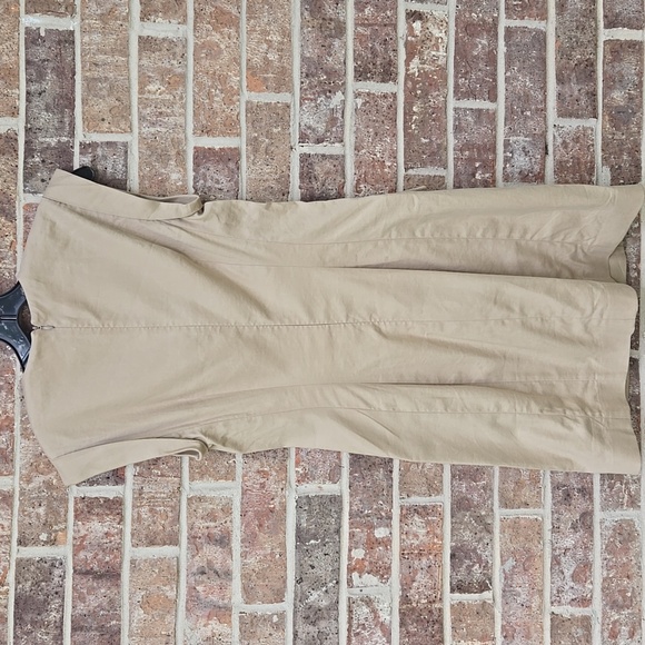 Veronica Beard Skylar Linen Blend Minidress Size 2 - Picture 6 of 6